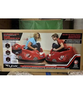 Flybar 12V Ride-on Bumper Car. 4300 Units. EXW Los Angeles